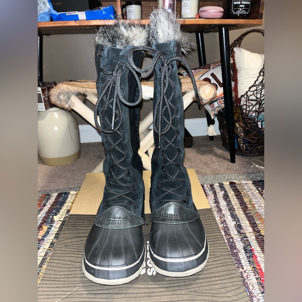 Sorel Cate the Great snow boot W size 9 gently used - Picture 13 of 14